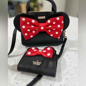 Kate Spade Minnie Mouse Purse & Wallet